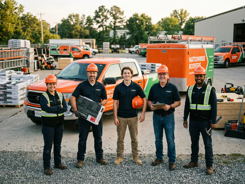 Natiowide Roofers - roof installation in Woodland near me